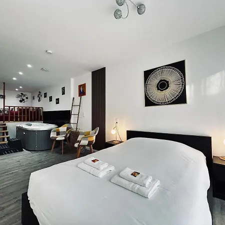 La Détente Marocaine Jacuzzi Et Terrasse Appartement Reims