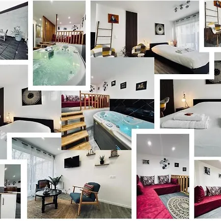 Appartement La Détente Marocaine Jacuzzi Et Terrasse