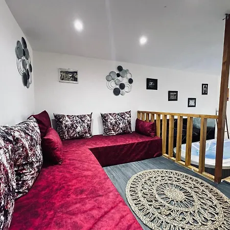Appartement La Détente Marocaine Jacuzzi Et Terrasse