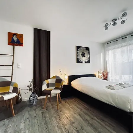 La Detente Marocaine Jacuzzi Et Terrasse Apartment *
